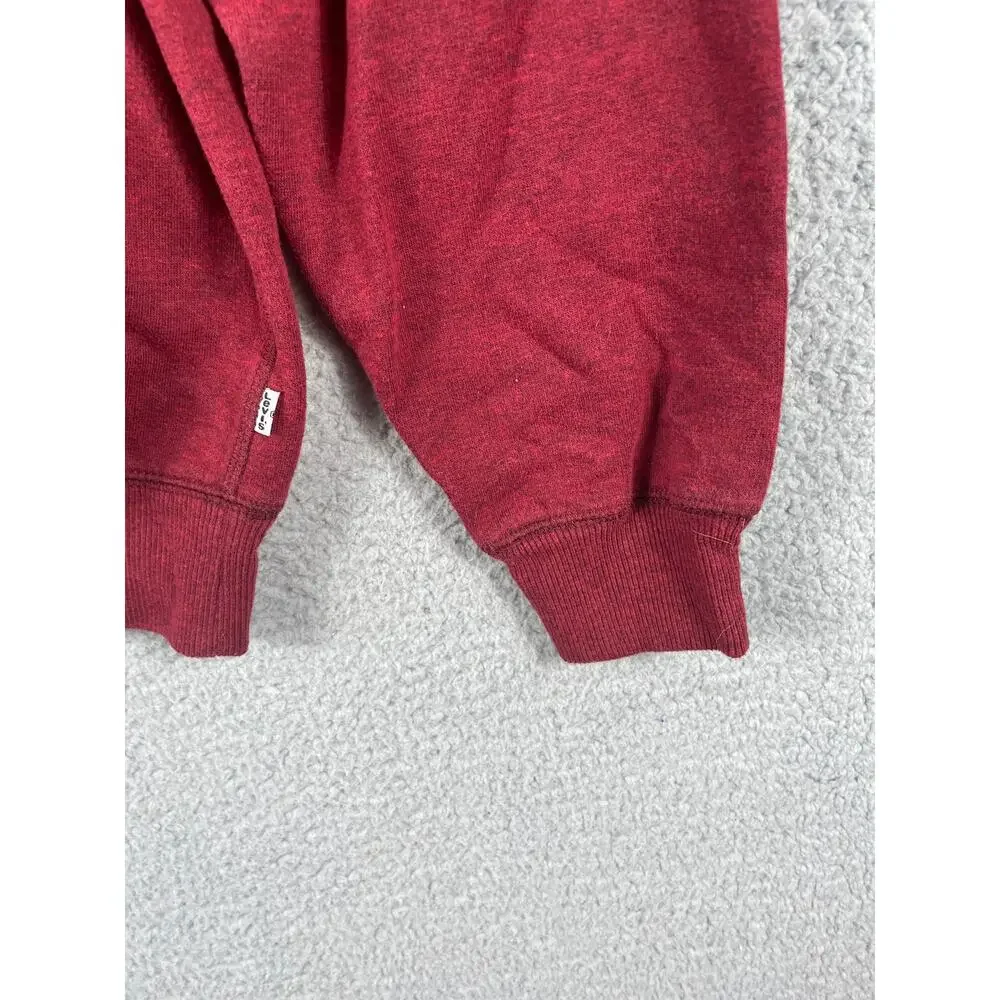 Levi's Men's Juniors Red Hoodie Size M Sweatshirt